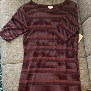 Lularoe Julia Dress Size M